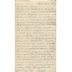 [set of 18 letters] Prisoner-of-war correspondence of Tadeusz Przybek, zam. in Zwolen, from Stalag VI A, F, J [1939-1940].