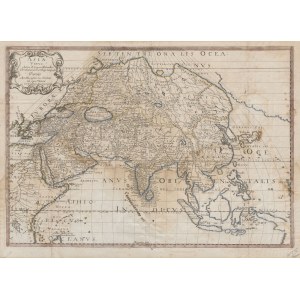 [mapa] SANSON Nicolas - Asia Vetus autore N. Sanson Abbavillæo Christianiss (AZJA) [1650]
