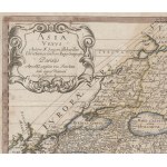 [mapa] SANSON Nicolas - Asia Vetus autore N. Sanson Abbavillæo Christianiss (AZJA) [1650]
