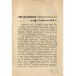 [wojna polsko-bolszewicka] Jak powstała armia bolszewicka [1920]