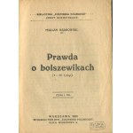 [wojna polsko-bolszewicka] DĄBROWSKI Marian - Prawda o bolszewikach [1920]