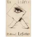[ekslibris] GET-STANKIEWICZ Eugeniusz - Ex libris Z. Michael Legutko [1987]