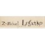 [ekslibris] GET-STANKIEWICZ Eugeniusz - Ex libris Z. Michael Legutko [1987]