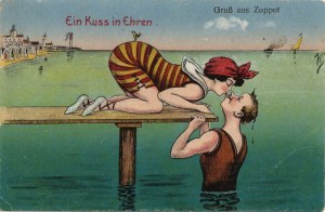 [Postcard] Sopot. Gruss aus Zoppot [1923].