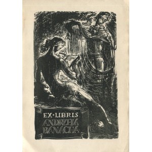 [ekslibris] Ex libris Andrzeja Banacha