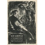 [ekslibris] Ex libris Andrzeja Banacha