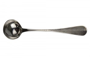 Sugar spoon , france 19th century.