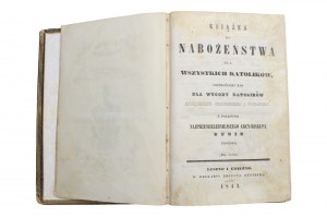 Dunin Devotional Book. 1842 Leszno and Gniezno