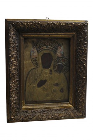 ICON MOTHER OF GOD. 19th/20th century.