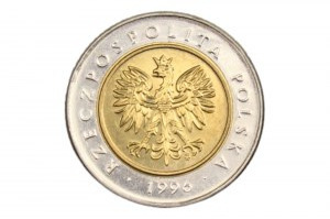 5 zloty 1994