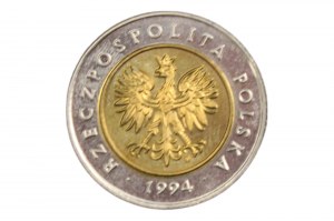 5 zloty 1994