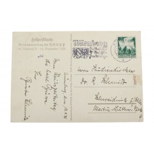 Propaganda Postcard Third Reich