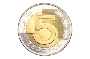 5 zloty 1996