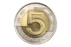 5 zloty 2008