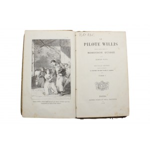 Le pilote Willis 1866 r. Francja