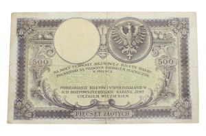 500 zloty February 28, 1919