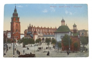 Postcard Krakow - XX Dominican Church.