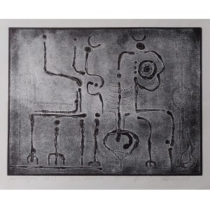 Henryk Plóciennik, Monotype, 1953