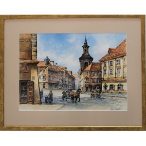 Andrzej Wasilewski, Warszawa Rynek Nowe Miasto