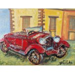 Margherita Błońska, Joyful Vintage Car, 2007