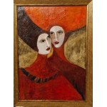 Kinga Łapot-Dzierwa, Przyjaciółki