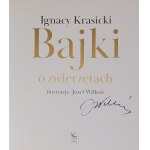 Józef Wilkoń, Bajki o zwierzętach, sygnatura autorska