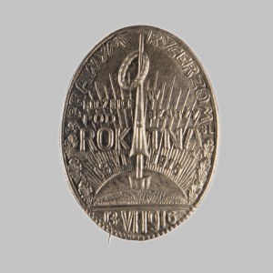 Odznaka pamiątkowa W rocznicę szarży pod Rokitną 1916