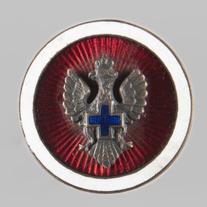 Odznaka N.K.N. Samarytanin Polski 1914