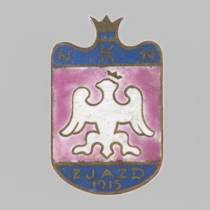 Odznaka N.K.N. ZJAZD 1915