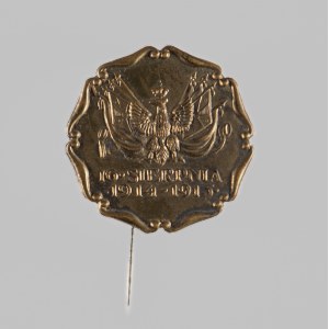 Odznaka Naczelny Komitet Narodowy 16. SIERPNIA 1914-1915