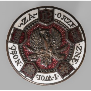Odznaka pamiątkowa Naczelny Komitet Narodowy Za Ojczyznę i Wolność