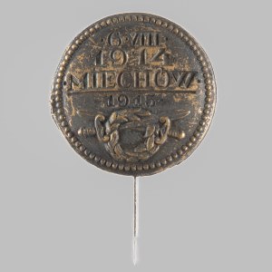Odznaka patriotyczna Naczelny Komitet Narodowy Miechów 1914-1915