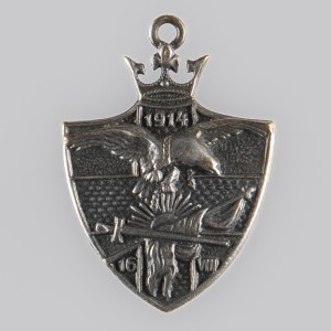 Odznaka patriotyczna, Naczelny Komitet Narodowy 16.VIII-1914