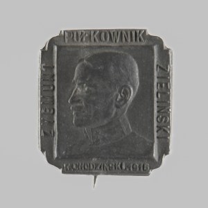 Odznaka pamiątkowa Pułkownik Zygmunt Zieliński