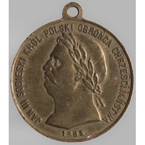 Medalik pamiątkowy Pamiątka Obrony Wiednia 1683