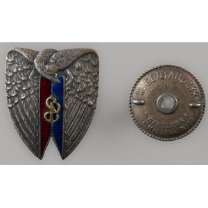 Odznaka Szkoła Podchorążych Kawalerii