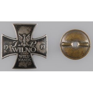Odznaka pamiątkowa, Wilno JP 1919 Wielkanoc