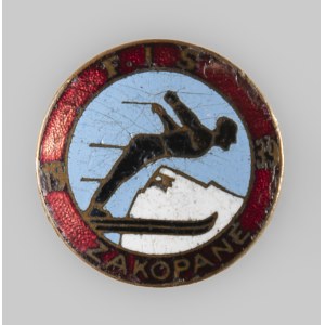 Odznaka FIS 1939 ZAKOPANE
