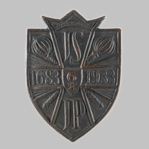 Odznaka patriotyczna 250-lecia Odsieczy Wiedeńskiej 1683 6x1933