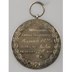 Medal sportowy VII Narodowe Zawody Strzeleckie Poznań 1932r