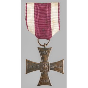Krzyż Walecznych z datą 1920