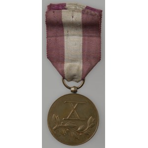 Medal Za długoletnią służbę X lat (brązowy)