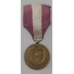 Medal Za długoletnią służbę X lat (brązowy)