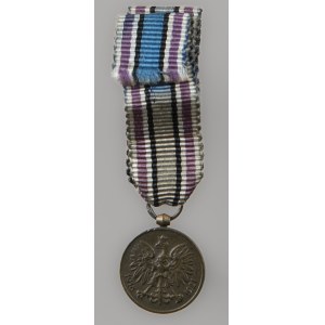 Medal Polska Swemu Obrońcy - Medal Wojska, miniatura