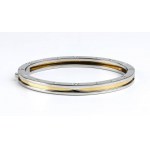 BULGARI, B.Zero1 collection: Gold steel rigid band bracelet