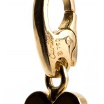 CARTIER: golden cloverleaf pendant