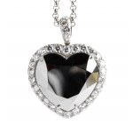 CHOPARD, Happy Hearts collection: diamond gold necklace and pendant