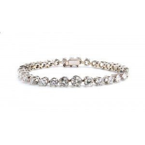Diamond gold Tennis bracelet