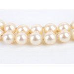 Pearl necklace diamond sapphire gold firmness