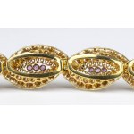 Ruby gold bracelet - 1960s